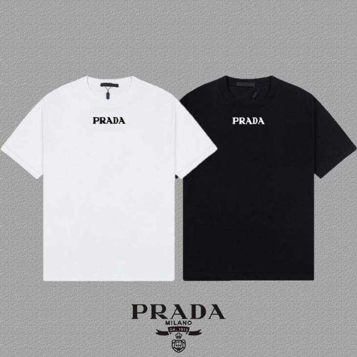 Picture of Prada T Shirts Short _SKUPradaS-2XLtltx133300
